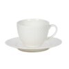 Kop met schotel Diamond porselein 220 ml