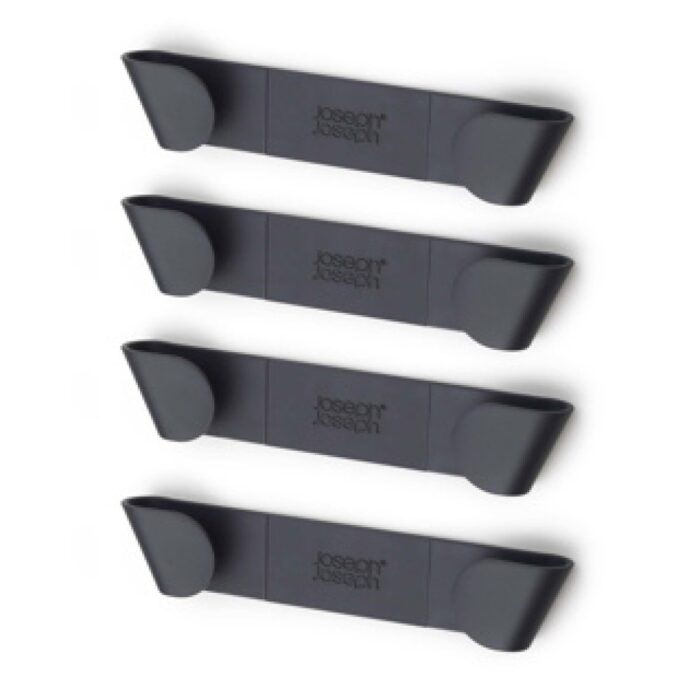 Joseph joseph cupboardstore pan­dekselhouders voor het keukenkastje 4 stuks - Afbeelding 2