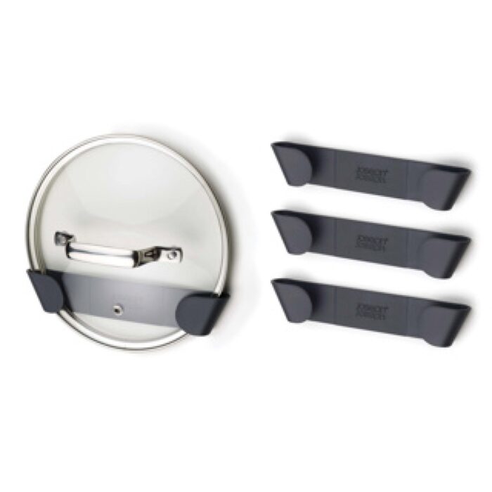 Joseph joseph cupboardstore pan­dekselhouders voor het keukenkastje 4 stuks - Afbeelding 3