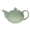 Theepot 1ltr,  23,5*15x12cm, mint groen wind