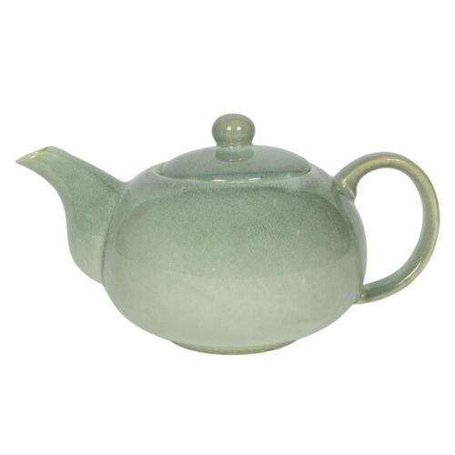 Theepot 1ltr,  23,5*15x12cm, mint groen wind