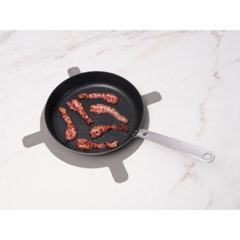 Nostik anti spatdeksel 28 cm - Afbeelding 4