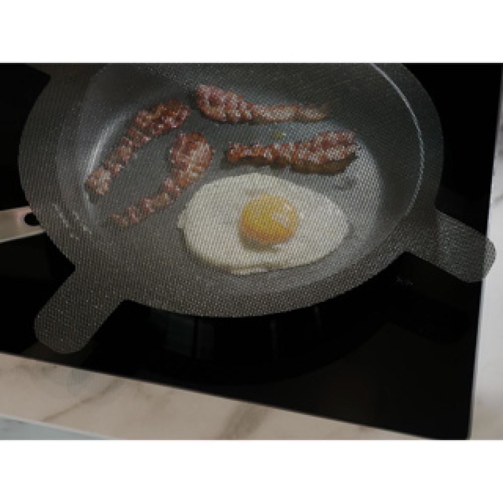 Nostik anti spatdeksel 32 cm - Afbeelding 2