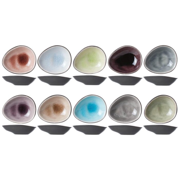 Bord 6,9x5,9 cm streetfood festival assorti