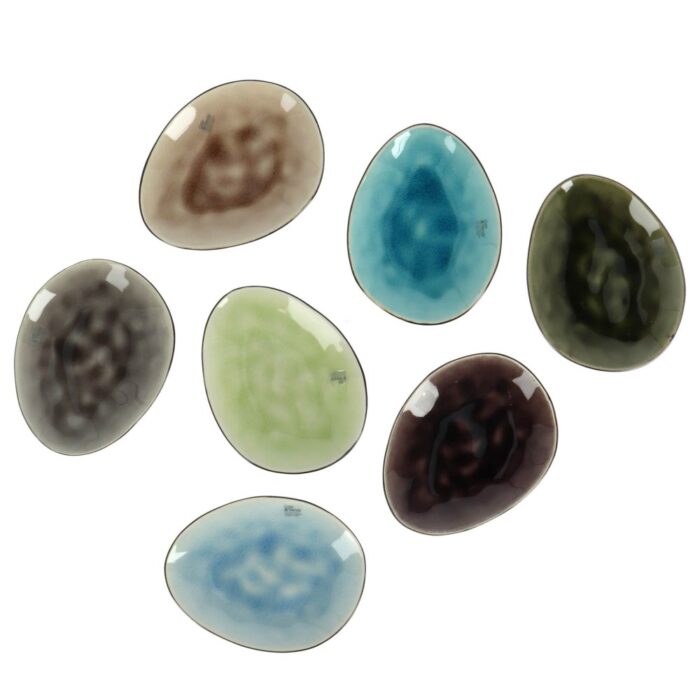 Bord 15x11,5 cm streetfood festival assorti