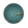 Bord diep d24xh4 cm basalt ocean green