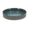 Bord diep d24xh4 cm basalt ocean green