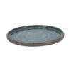 Dessertbord d21 cm basalt ocean green