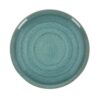 Dessertbord d21 cm basalt ocean green