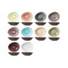 Bord diep 10 assorti streetfood festival assorti (assortiment – willekeurige uitvoering)