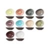 Bord diep 10 assorti streetfood festival assorti (assortiment – willekeurige uitvoering)