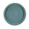 Bord d15 cm basalt ocean green