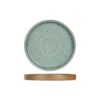 Bord mini d9 cm basalt ocean green