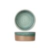 Schaaltje d11,5xh4,8 basalt ocean green
