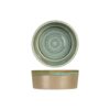 Schaaltje d10xh3,7 cm basalt ocean green