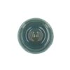 Schaaltje d10xh3,7 cm basalt ocean green