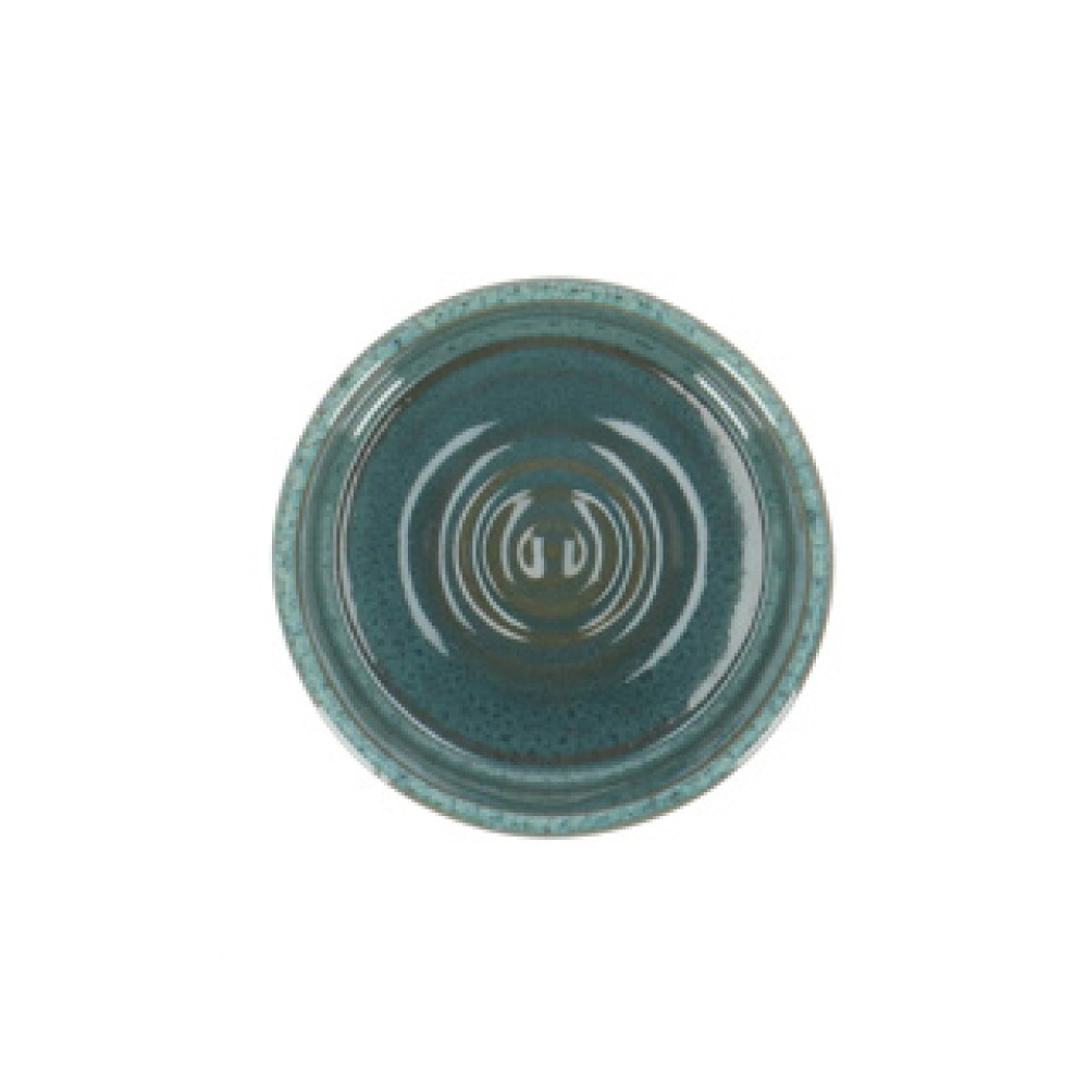 Schaaltje d10xh3,7 cm basalt ocean green - Afbeelding 4