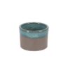 Aperopotje d5,8xh4 cm basalt ocean green