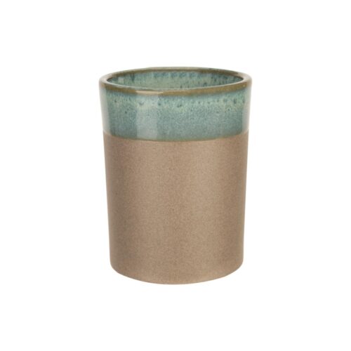 Beker d6,5xh8,6 cm basalt ocean green