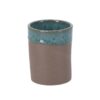 Beker d6,5xh8,6 cm basalt ocean green