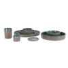 Beker d6,5xh8,6 cm basalt ocean green