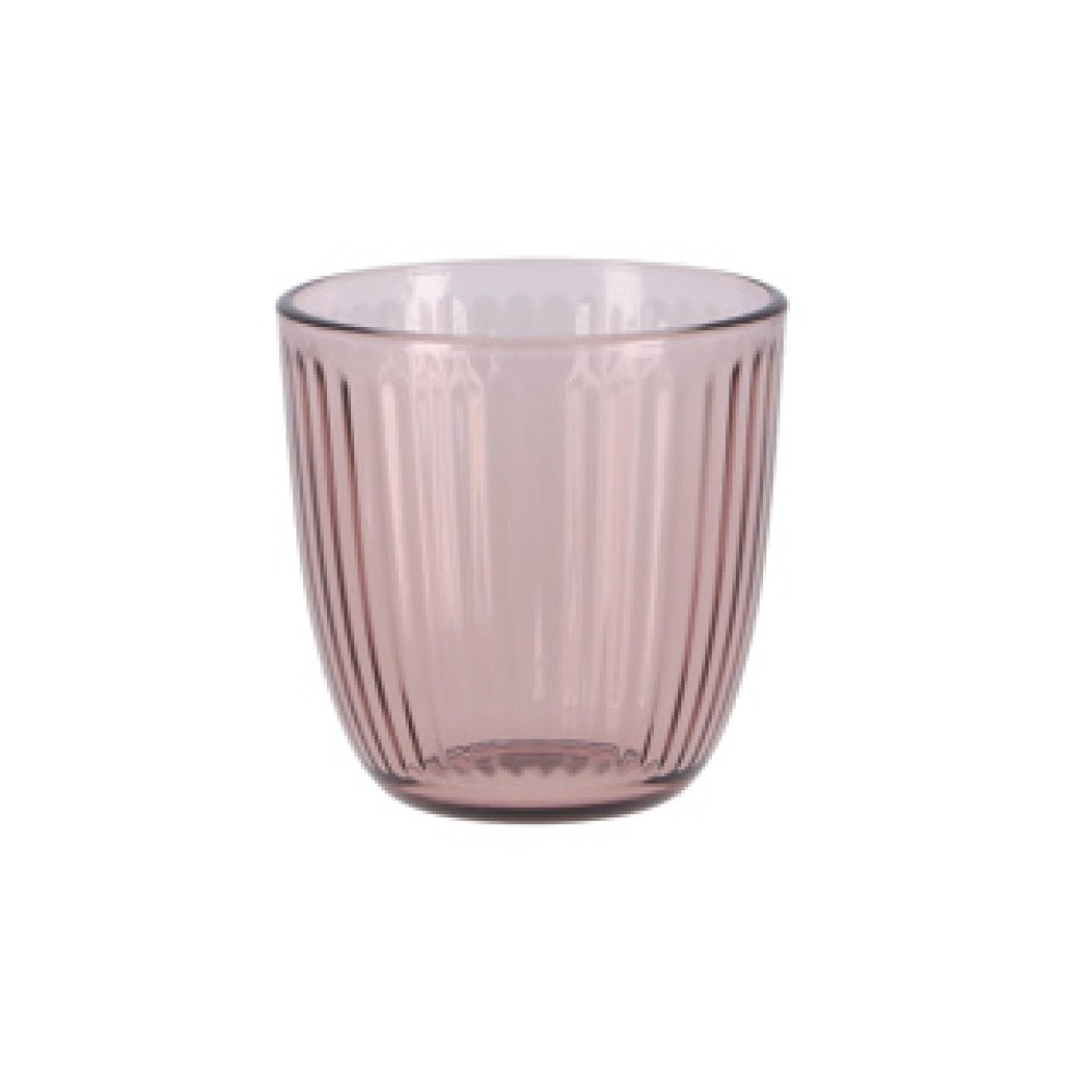 Glas line 29 cl roze set van 6 bormioli rocco - Afbeelding 2