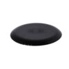 Bord plat 25 cm pampille zwart