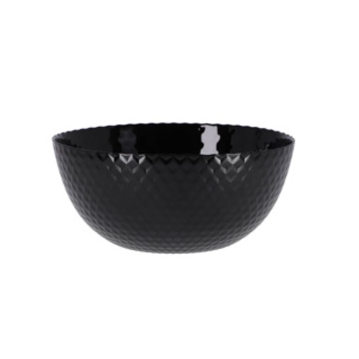 Slakom d24 cm pampille zwart - Afbeelding 3