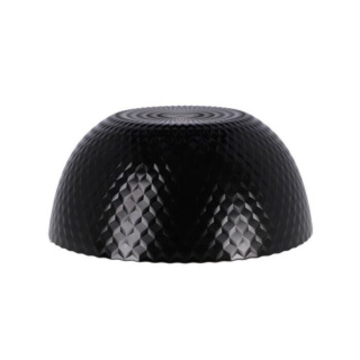 Slakom d24 cm pampille zwart - Afbeelding 4