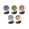 Kom melamine d16xh9,5 cm streetfood go assorti (assortiment – willekeurige uitvoering)