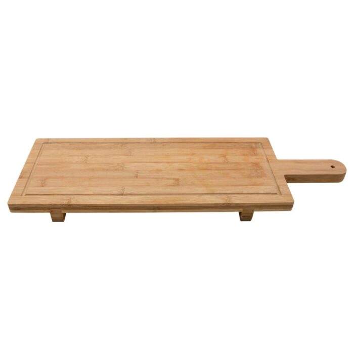 Serveerplank XXL bamboe 88x26x5 cm