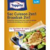 Toppits Braad- en Stoomzakken 2-in-1 8 stuks