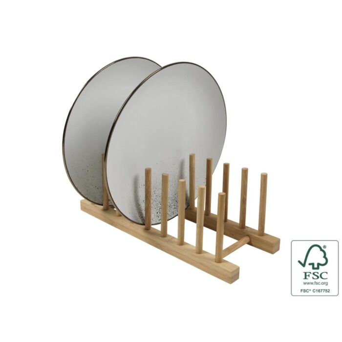 Bordenrek bamboe 32,5x12x11,5 cm FSC