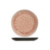 Bord plat 27 cm rond laguna old rose