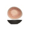 Schaal 20x16,5xh6 cm laguna old rose