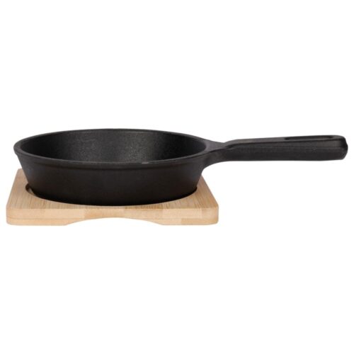 Gratinschotel gietijzer d12,5 cm
