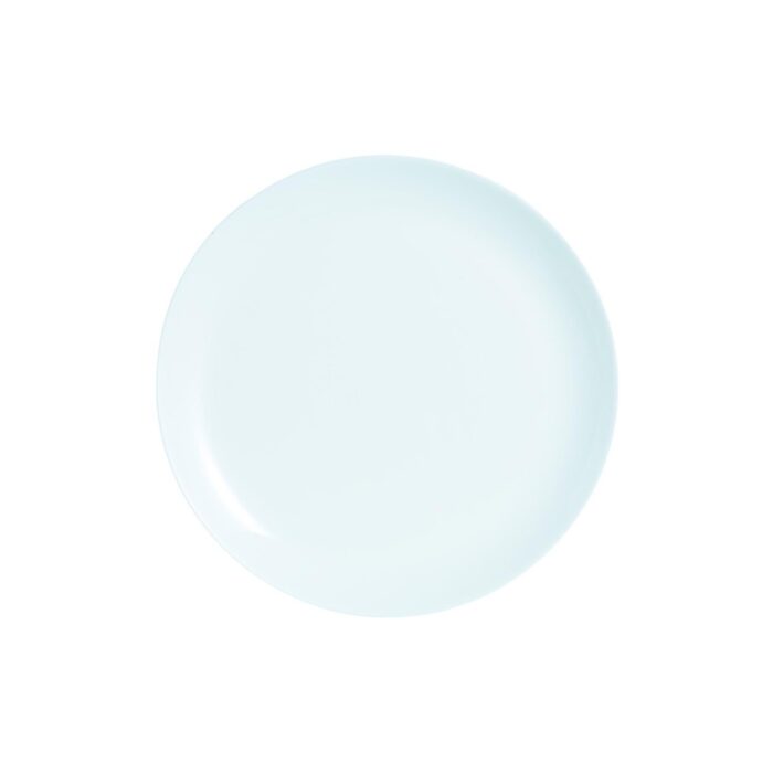 Plat bord d25 cm diwali wit