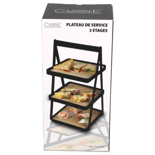 Etagere 3 etages