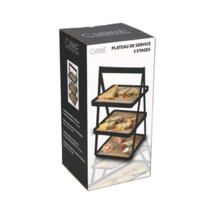 Etagere 3 etages - Afbeelding 2