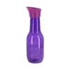 Schenkkan Glas 1 l 6 assorti kleur (assortiment – willekeurige uitvoering)