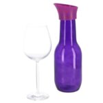 Schenkkan Glas 1 l 6 assorti kleur (assortiment – willekeurige uitvoering)