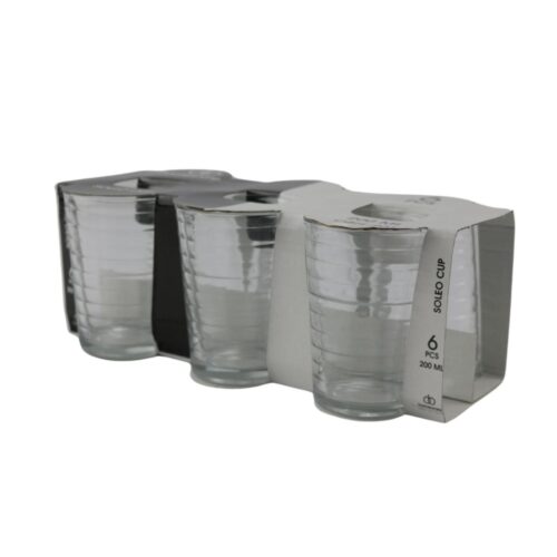 Drinkglas soleo 3 stuks 200ml