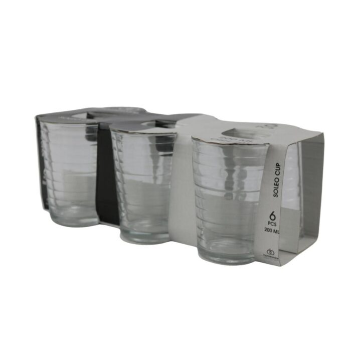 Drinkglas soleo 3 stuks 200ml