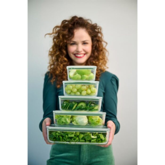 Mepal vershouddoos easyclip 1000 ml - nordic black - Afbeelding 4