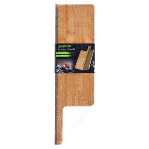 Snijplank Vouwbaar Bamboe (assortiment – willekeurige uitvoering)