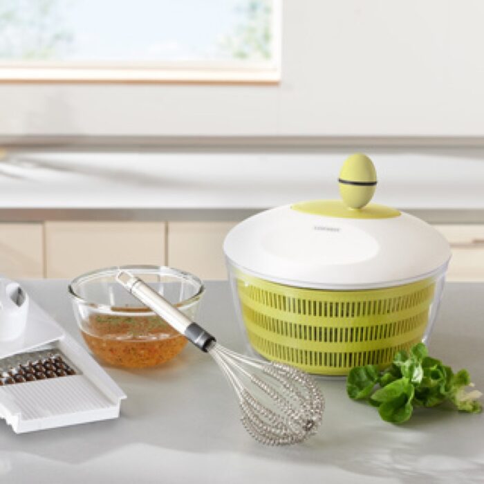 Leifheit trend slacentrifuge 4 l wit-lime - Afbeelding 5