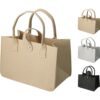 Tas mini vilt 30x17x20cm 3 assorti (assortiment – willekeurige uitvoering)