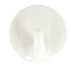 Metaltex Plakhaken 3 Stuks Rond Wit