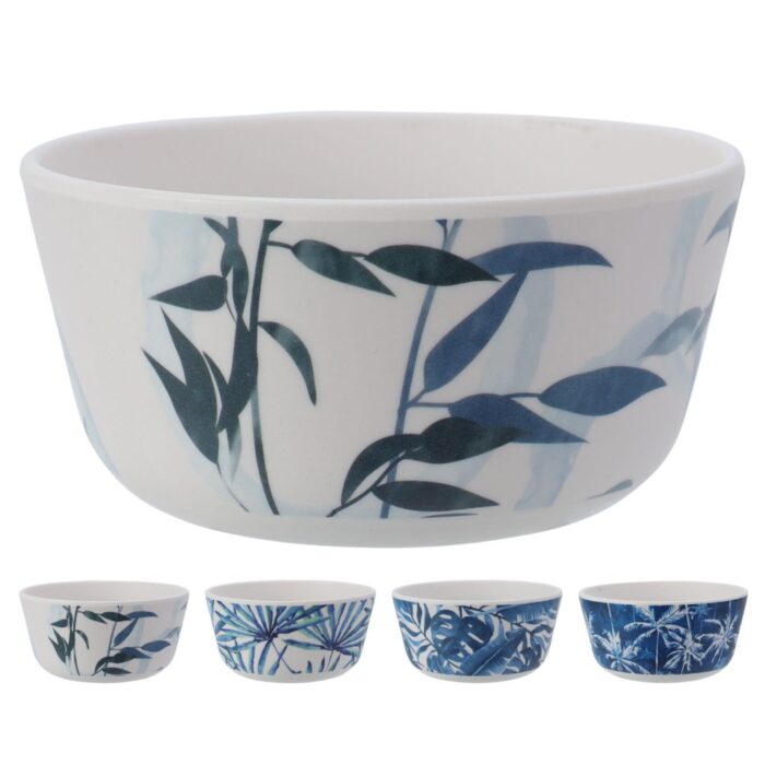 Schaal Melamine 245 ml 4 assorti