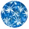 Bord Melamine Ø25 cm 4 assorti (assortiment – willekeurige uitvoering)